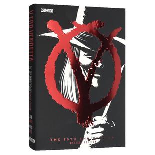 V字仇杀队 30周年纪念版 漫画 英文原版 V for Vendetta 30th Anniversary Deluxe Edition 科幻小说 Alan Moore 进口英语书籍