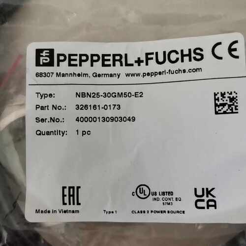 询价-倍加福接近开关NBN25-30GM50-E23261