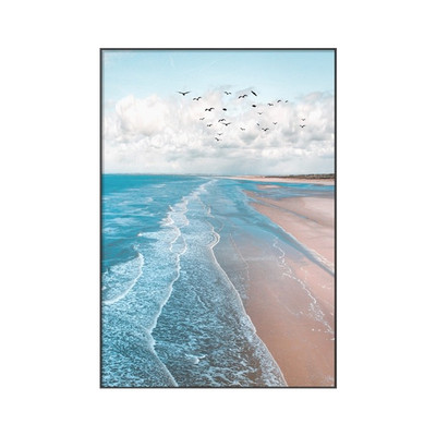 风景玄关装饰画海景墙壁挂画