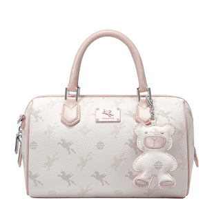 【新年礼物】纽芝兰飞马波士顿包包2025新款手提包单肩斜挎枕头包