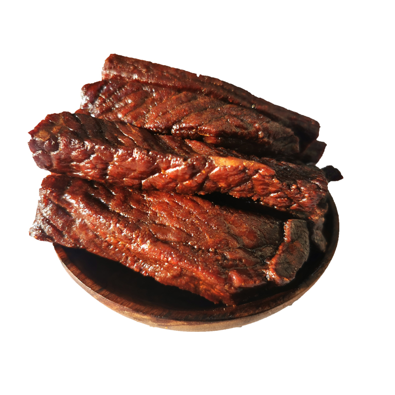 无糖牛肉干熟食罕乡零碳水风干