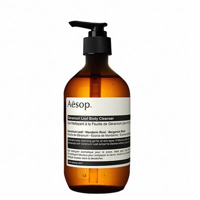 欧洲Aesop天竺葵身体洁肤露500ml