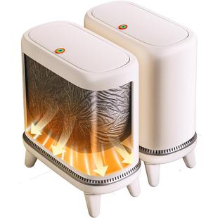 佳帮手卫生间垃圾桶家用2025新款厕所大号容量带盖客厅厨房卫生桶