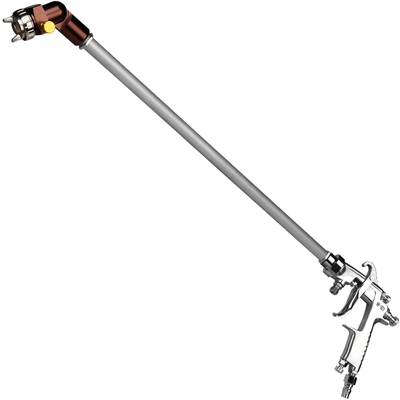 加长杆高雾化喷漆枪藤原