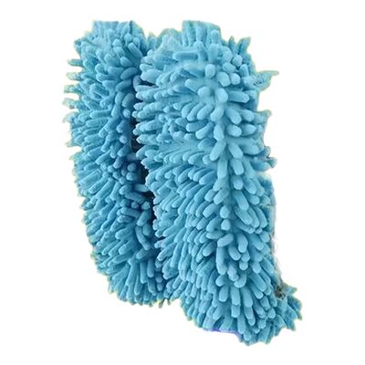 擦地拖鞋鞋套加厚不掉毛可拆洗