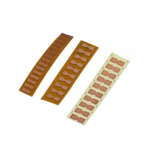 10个 应变计配件 应变片接线端子 自粘型胶基材质PCB板 大/小尺寸