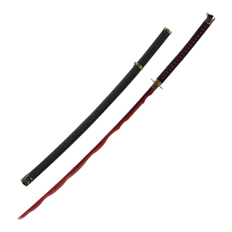 老头环游戏尸山血海艾尔登法嘎子剑1：1大剑武器道具模型未开刃