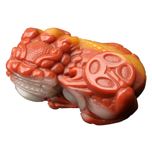 天然云南黄龙玉貔貅吊坠黄玉霸王貔貅挂件玉坠手把件项链招财男女