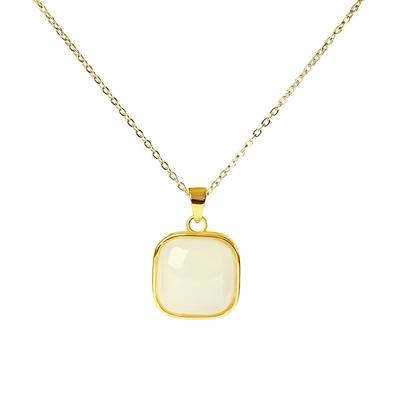 宫里上新天然和田玉吊坠