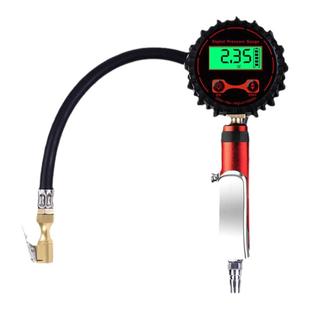 极路士轮胎数显充气表大量程250PSI美容汽修店耐用数显表快充测压