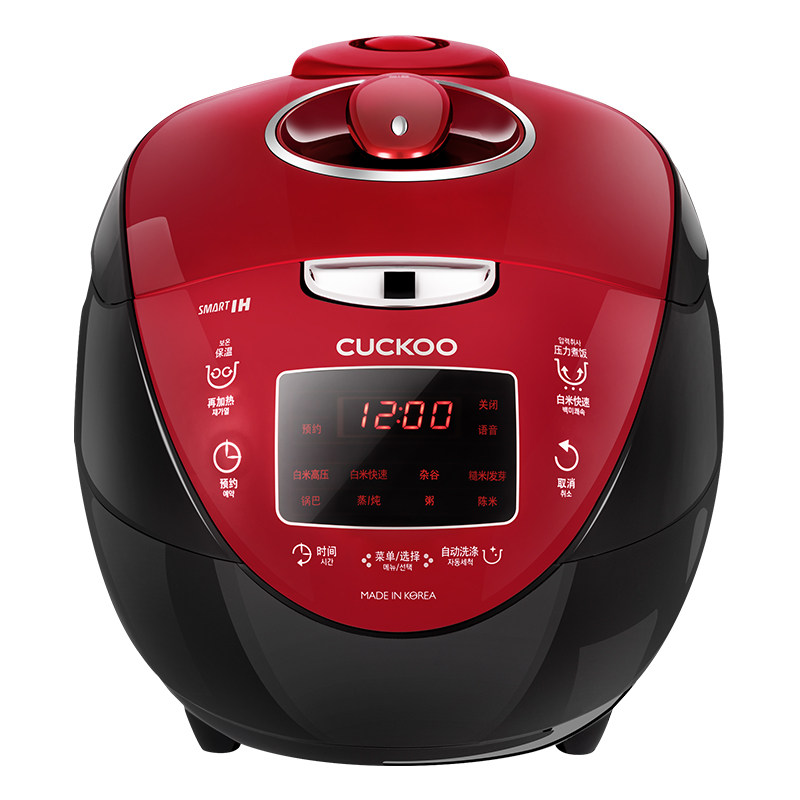 CUCKOO福库官方原装进口ih家用电饭煲智能多功能压力煮饭电饭锅3L