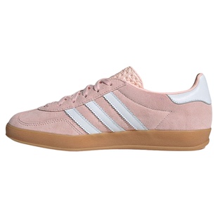 Adidas阿迪达斯三叶草女鞋T头鞋经典复古运动板鞋德训鞋 IH5484