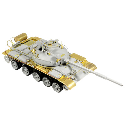 ETMODEL改造件适配T-62坦克