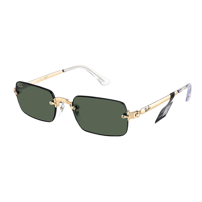 RayBan雷朋墨镜女方框太阳眼镜