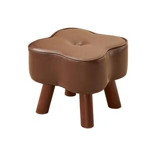 小凳子家用矮凳客厅茶几沙发凳入户换鞋凳软包实木板凳创意搁脚凳