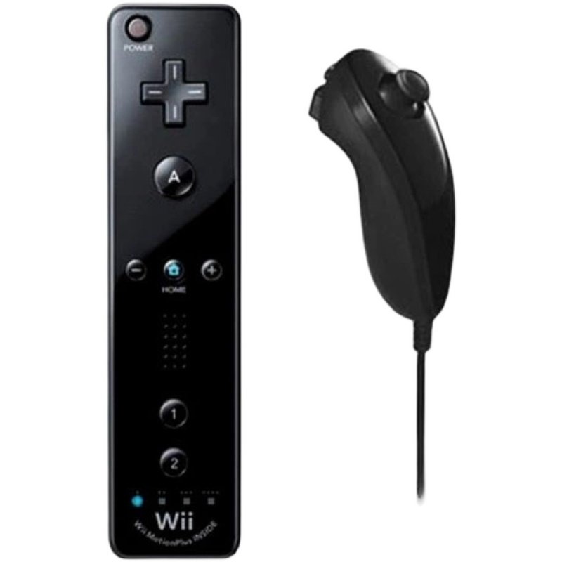 Wii体感手柄原装品质内置加速器二合一Wiiu主机 PC电脑模拟器通用