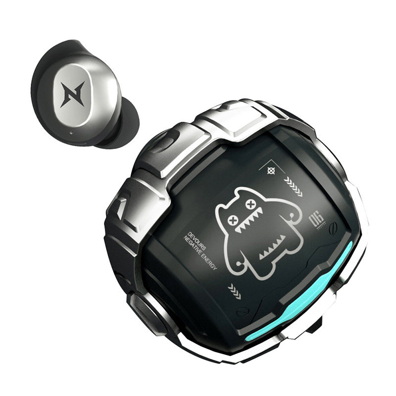 魔鬼猫智能AI耳机V5.4入耳式降噪