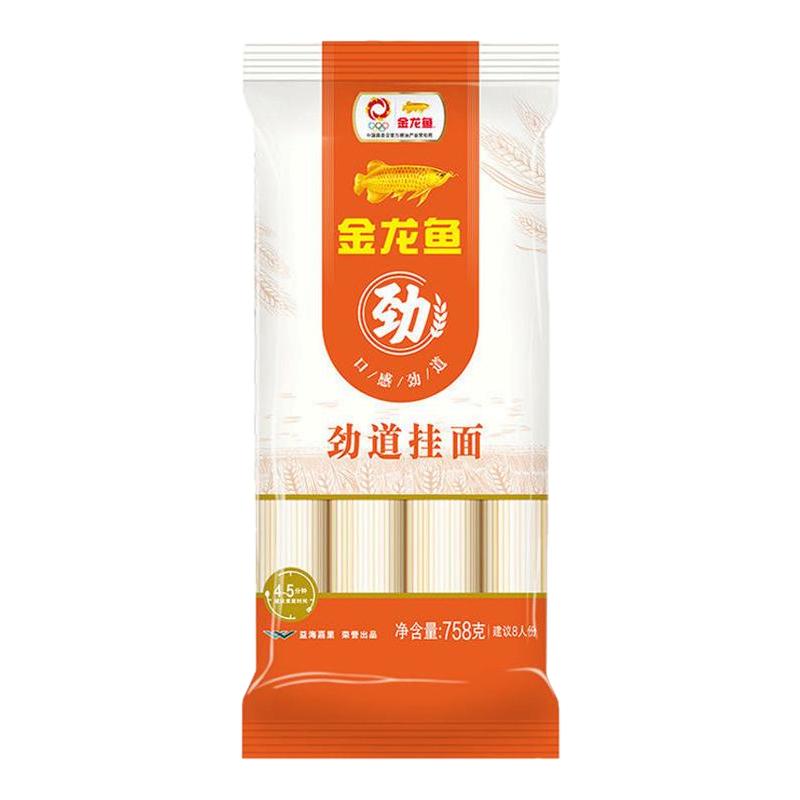 金龍魚勁道掛面758g早餐速食