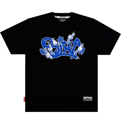 AGA联名locking上衣POINT短袖T恤