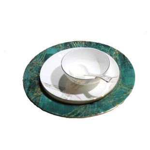 新款景德镇轻奢骨瓷摆台餐具高端酒店样板间餐厅包厢专用陶瓷碗盘