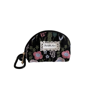 thefifthmoon清新花边复古刺绣耳机包收纳包airpods一代二代三代