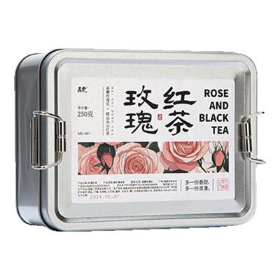 五虎玫瑰红茶礼盒装送礼