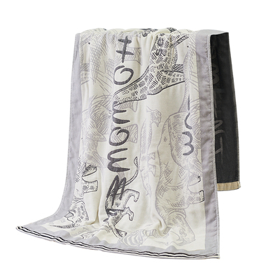 80*160cm纯棉纱布男女通用加大款