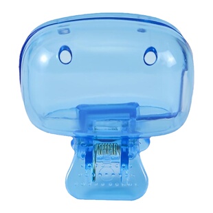 便携式旅行牙刷盒牙刷套牙具收纳盒户外牙刷头套环保牙刷头防尘壳