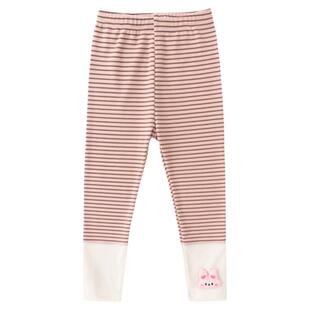 嘟嘟家女童裤子儿童秋季打底裤宝宝秋冬长裤女宝秋裤春秋衣服童装