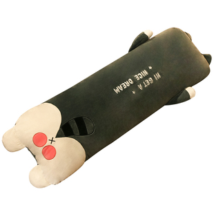 靠枕床头长条抱枕女生睡觉夹腿枕头可拆洗男生款孕妇专用床上靠垫