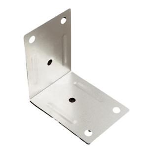 木箱包角木包装箱包角铁皮固定护角定制出口木箱铁护角铁片铁角码