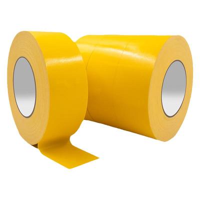 黄色布基胶带地毯耐磨防水装饰