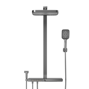 佑恩卫浴淋浴器家用恒温淋雨喷头沐浴浴室全铜精铜花洒套装