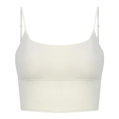 TheBlender方领纯色背心式内衣