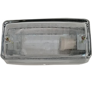 星级商用厨房排烟罩铝底防爆灯豪华玻璃烟罩灯酒店炉灶灯油烟机灯