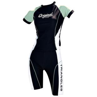 分体泳衣女款高级感显瘦2025新款爆款游泳馆专用泡温泉套装游泳衣