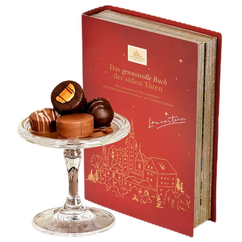 德国城堡进口手工高端夹心巧克力倒数日历礼盒节日生日礼物送女友
