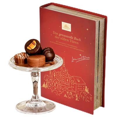 德国城堡夹心巧克力日历礼盒