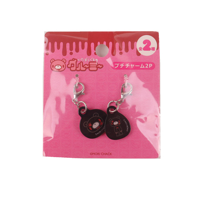 日本GLOOMY暴力熊迷你包挂件