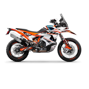 适用KTM790 890ADV贴花改装贴纸车身贴全车版画加厚贴膜版花贴画