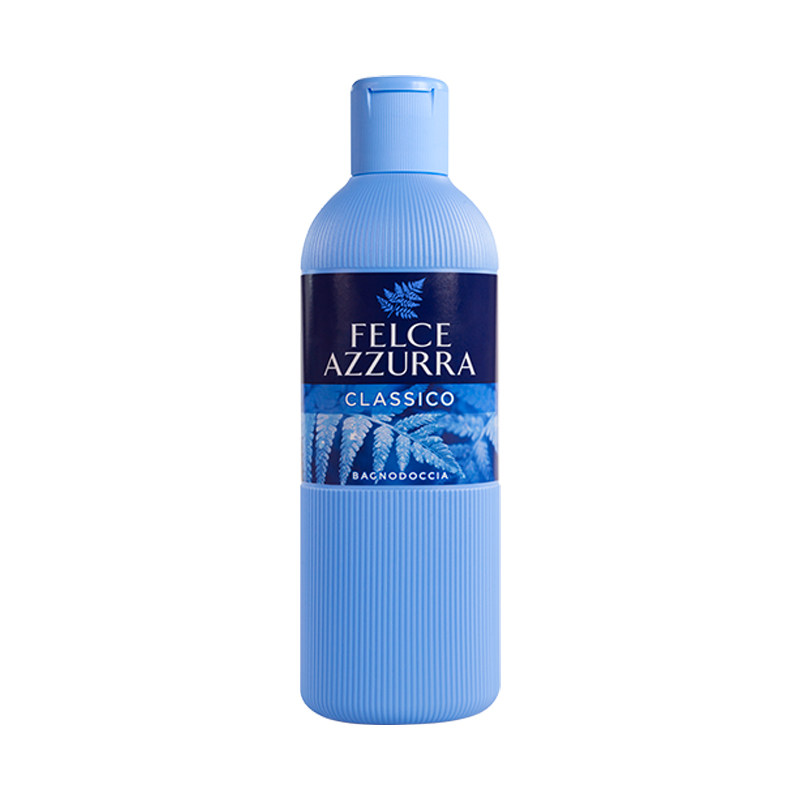 意大利进口蓝蕨FELCE AZZURRA香氛沐浴露650ML经典香薰持久留香