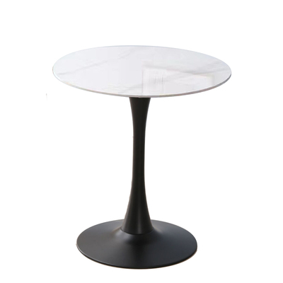 岩板洽谈阳台桌子方轻奢