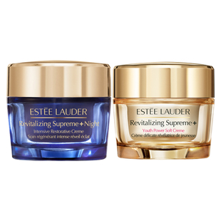 雅诗兰黛面霜智妍胶原霜+夜胶原霜 日霜晚霜抗皱保湿紧致舒缓修护