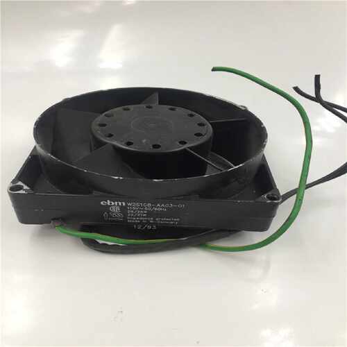 议价德国EBM风机W2S108-AA03-01 115V 50/60HZ 实拍 现货