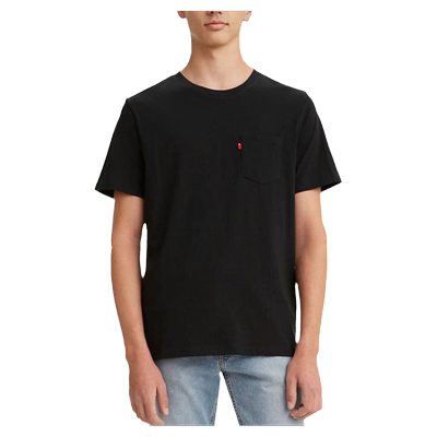 短袖T恤李维斯简约男士