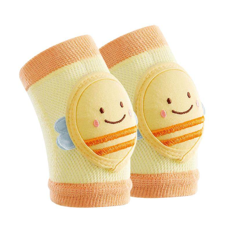 十月结晶婴儿护膝宝宝爬行学步走路防摔膝盖春夏季儿童保护套神器