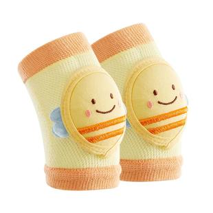 十月结晶婴儿护膝宝宝爬行学步走路防摔膝盖春夏季儿童保护套神器