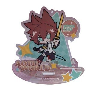 正版凹凸世界八周年公式服摇摇乐立牌雷德埃米丹尼尔小黑洞摆件