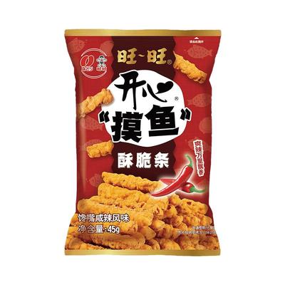旺旺咸辣原味酥脆条鱼酥下单立减