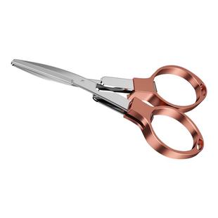 钓鱼剪刀折叠便携铅皮多功能大力马pe线渔具专用U型不锈钢小剪刀